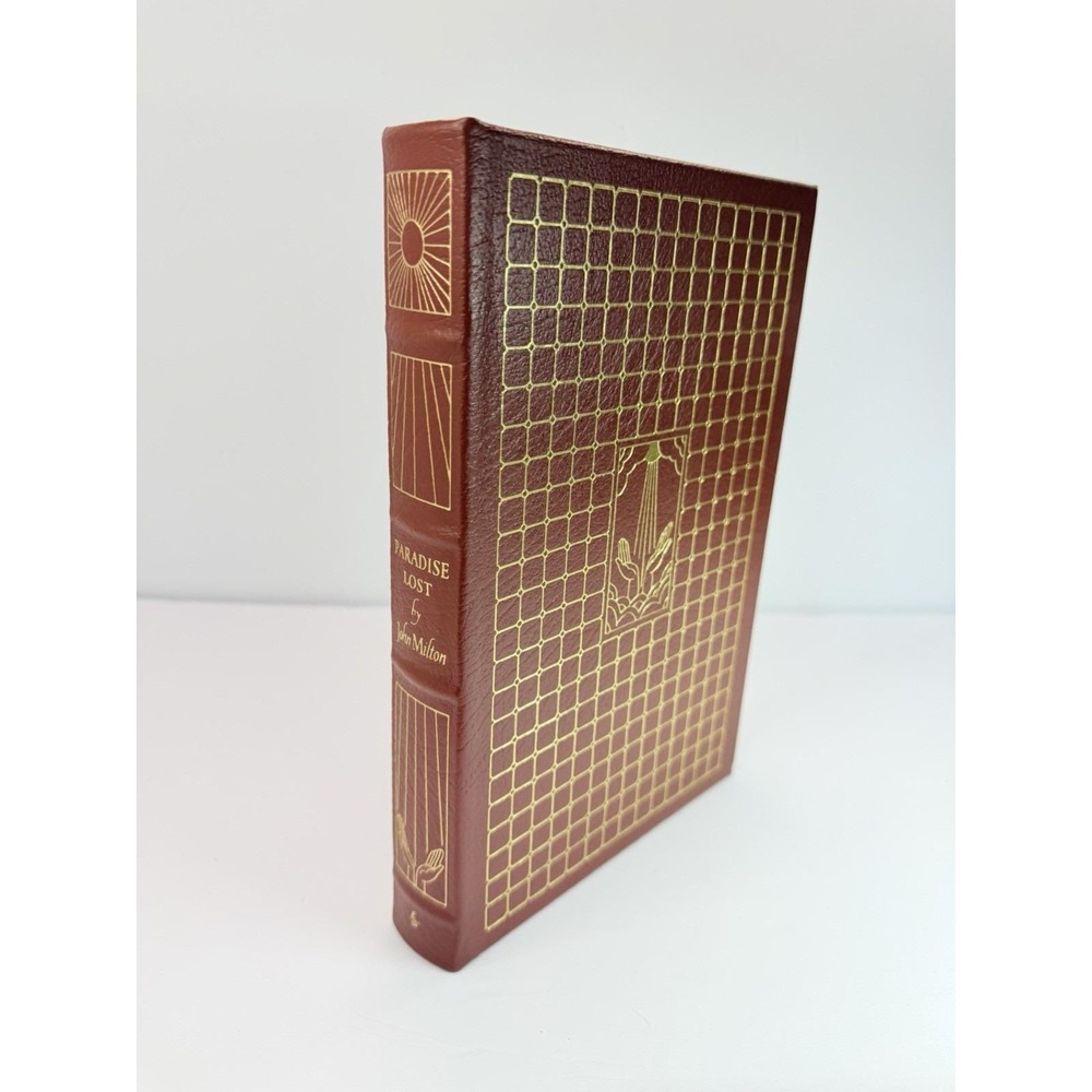 Paradise Lost John Milton 1976 Collector Edition Easton Press Leather 100 Great